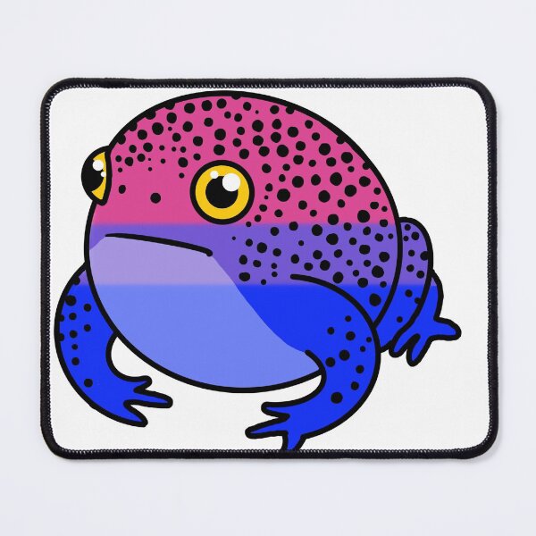 Item preview, Pride frog designed and sold by saunterdownward.