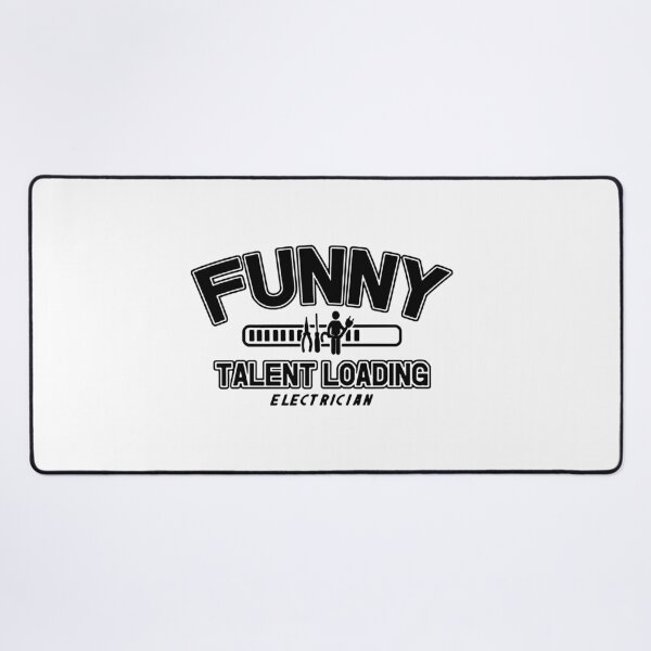 Item preview, Funny Electrician Talent Loading Art Design Happy Apparel Essential Inspiration Joy Mood Funny designed and sold by DesignByHeartUK.