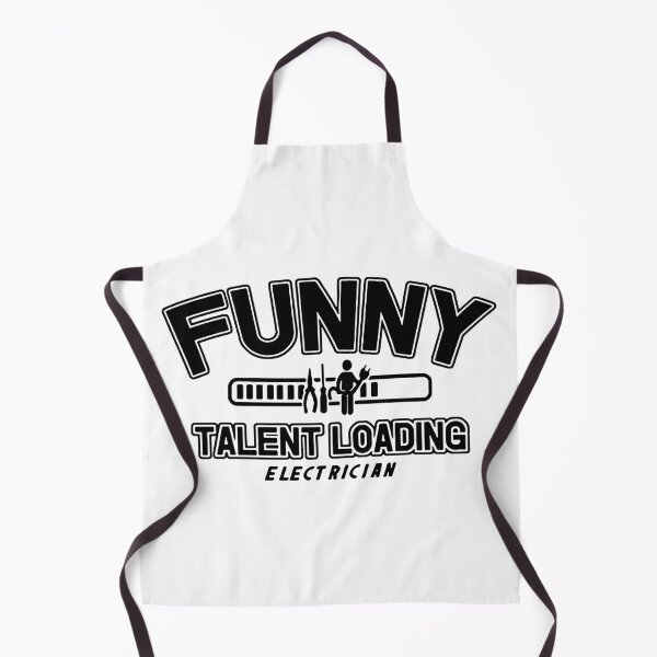 Item preview, Funny Electrician Talent Loading Art Design Happy Apparel Essential Inspiration Joy Mood Funny designed and sold by DesignByHeartUK.