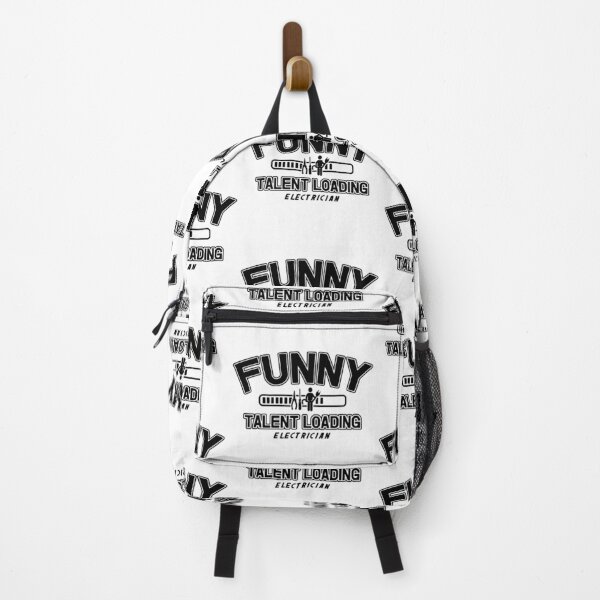 Item preview, Funny Electrician Talent Loading Art Design Happy Apparel Essential Inspiration Joy Mood Funny designed and sold by DesignByHeartUK.