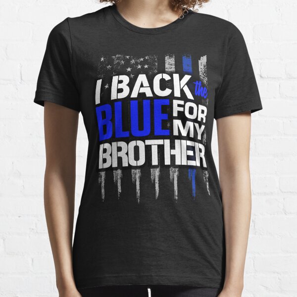 thin blue line softball jersey