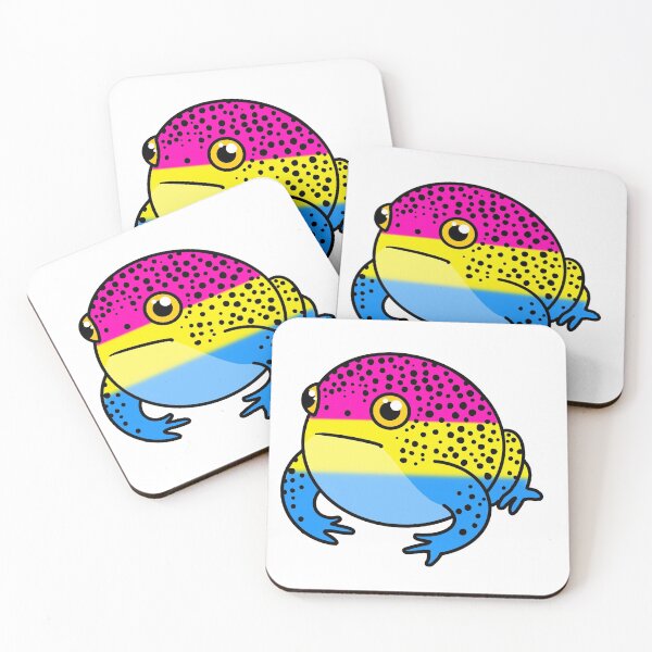 Item preview,  Pride frog designed and sold by saunterdownward.