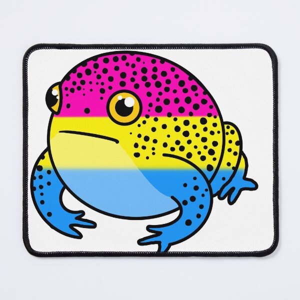 Item preview, Pride frog designed and sold by saunterdownward.