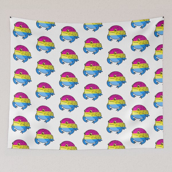 Item preview,  Pride frog designed and sold by saunterdownward.