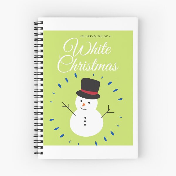 Item preview, I'm Dreaming of a White Christmas designed and sold by wolfden1330.