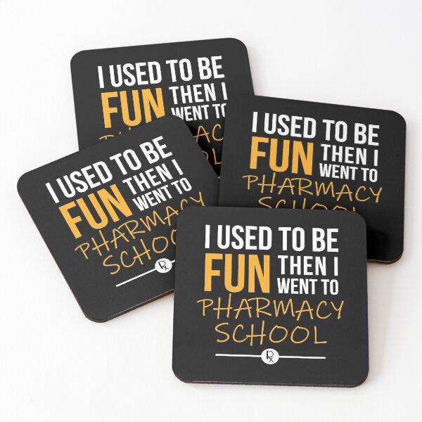 Item preview, Im Used To Have Fun Then I Went Pharmacy School designed and sold by DesignoresLTD.