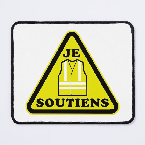 Item preview, I support the yellow vests designed and sold by OtherGames.