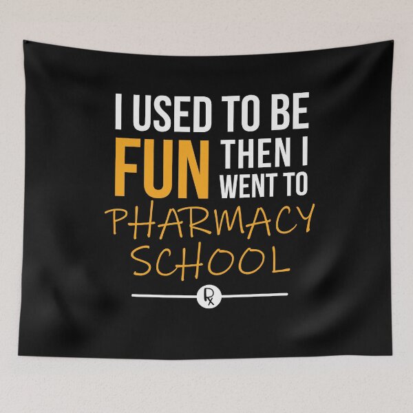 Item preview, Im Used To Have Fun Then I Went Pharmacy School designed and sold by DesignoresLTD.