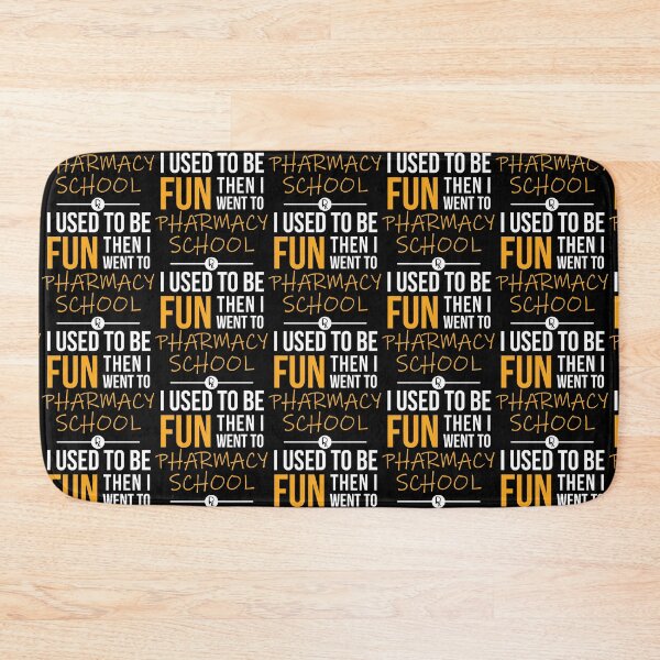 Item preview, Im Used To Have Fun Then I Went Pharmacy School designed and sold by DesignoresLTD.
