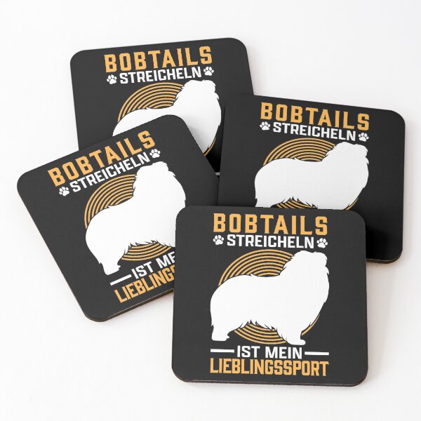 Item preview, Bobtail petting Old English Sheepdog owner designed and sold by madgrfx.