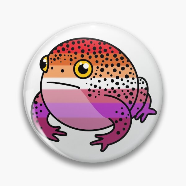 Item preview, Pride frog designed and sold by saunterdownward.