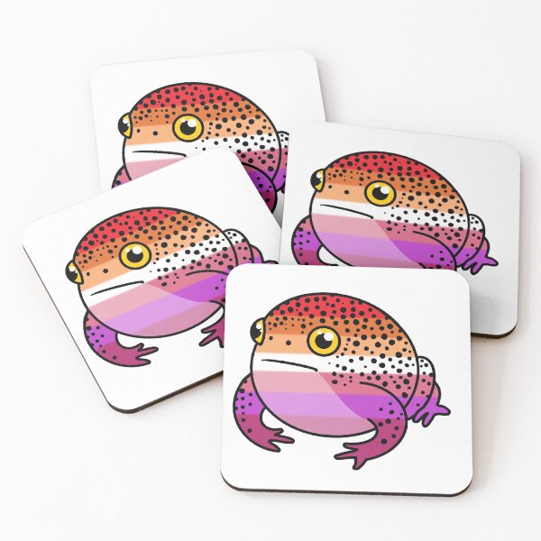 Item preview, Pride frog designed and sold by saunterdownward.