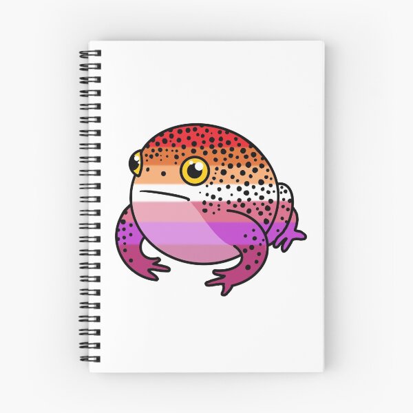 Item preview, Pride frog designed and sold by saunterdownward.