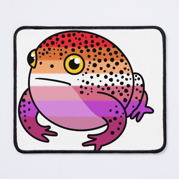 Item preview, Pride frog designed and sold by saunterdownward.