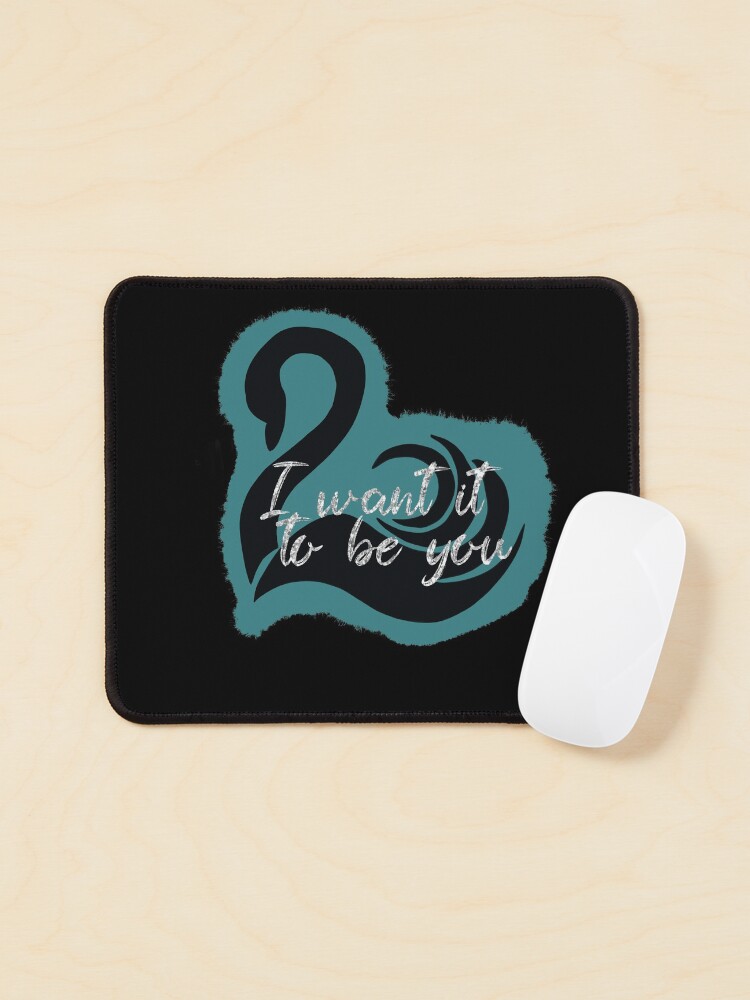 Tapis De Souris Citation Du Gardien Des Cites Perdues Fitz Je Veux Que Ce Soit Vous Equipe Fitz Par Freckledbliss Redbubble