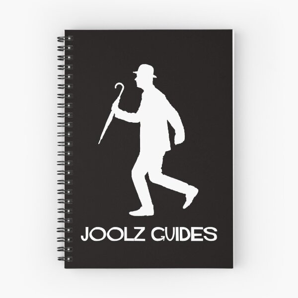 Item preview, Joolz Guides White logo designed and sold by joolzguides.