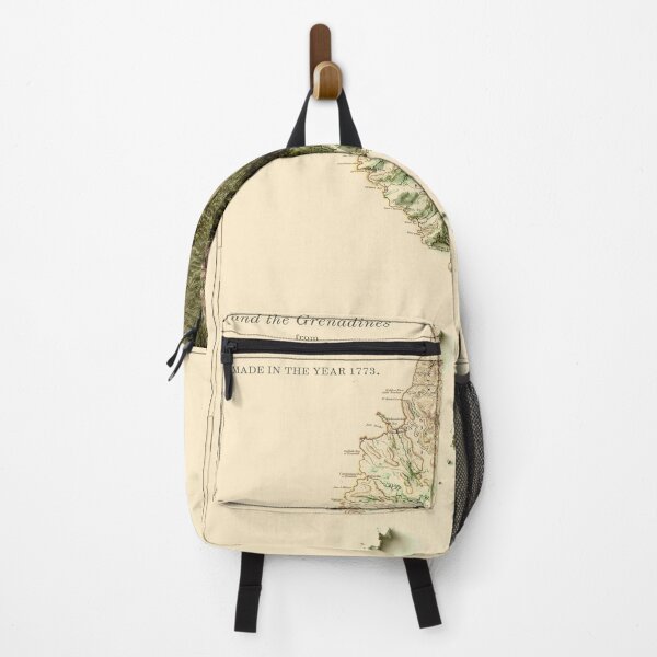 Item preview, 1773 St. Vincent and the Grenadines Relief Map 3D digitally-rendered designed and sold by ThinkAboutMaps.
