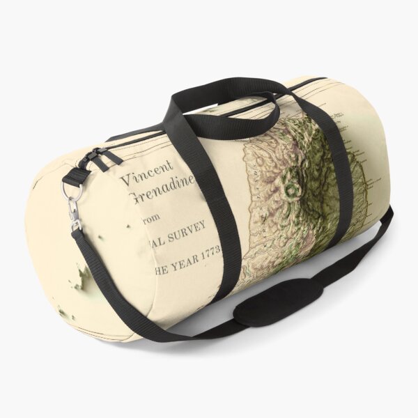 Item preview, 1773 St. Vincent and the Grenadines Relief Map 3D digitally-rendered designed and sold by ThinkAboutMaps.