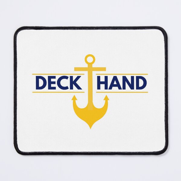 Item preview, Deck Hand AKA Lead Deckhand designed and sold by reallyrealnow.