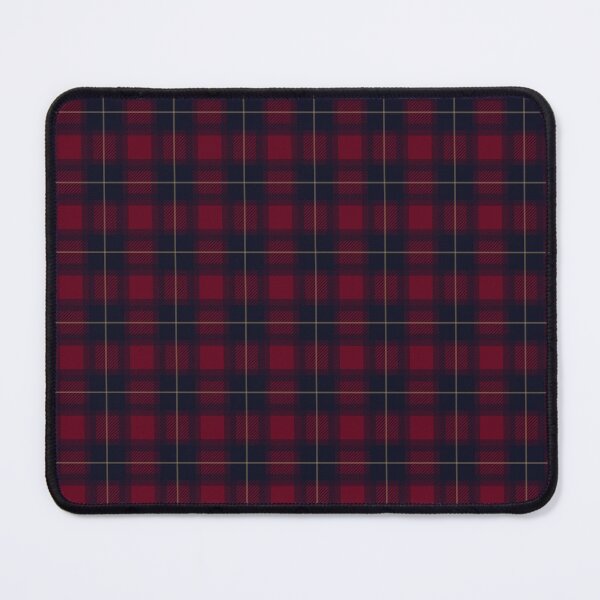 Item preview, Perfect Plaids | Burgundy, Navy Blue and Black  designed and sold by CheriesArt.