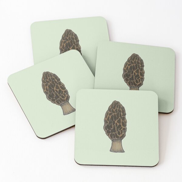 Item preview, Morel Mushroom (Morchella) designed and sold by ArtfullyAudrey.