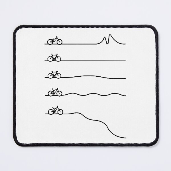 Item preview, Off Road Cycle Oh Shift Mountain Bike Outdoor Traveling Biking Cycling  Love Art Design Happy Apparel Essential Inspiration Joy Mood Funny designed and sold by DesignByHeartUK.