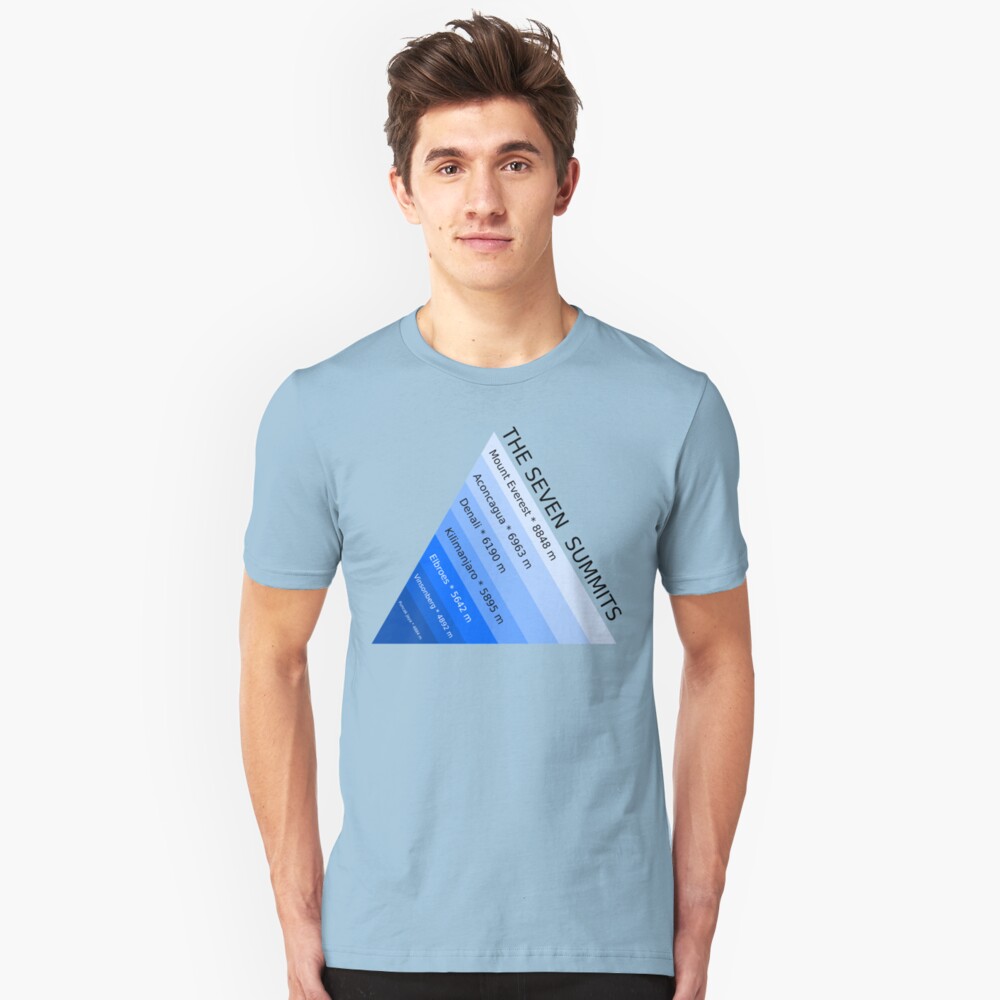 seven summits shirt