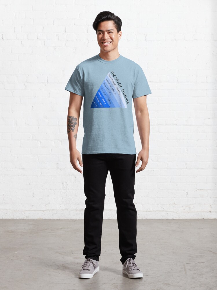 7 summits t shirt