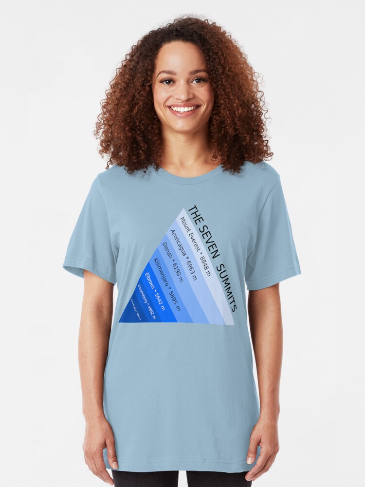 seven summits shirt