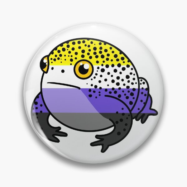 Item preview, Pride frog designed and sold by saunterdownward.
