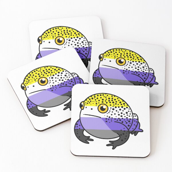 Item preview, Pride frog designed and sold by saunterdownward.
