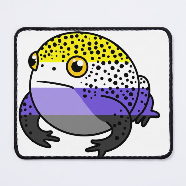 Item preview, Pride frog designed and sold by saunterdownward.