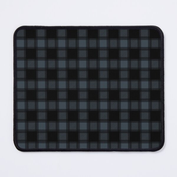 Item preview, Perfect Plaids | Navy Blue, Gray and Black  designed and sold by CheriesArt.
