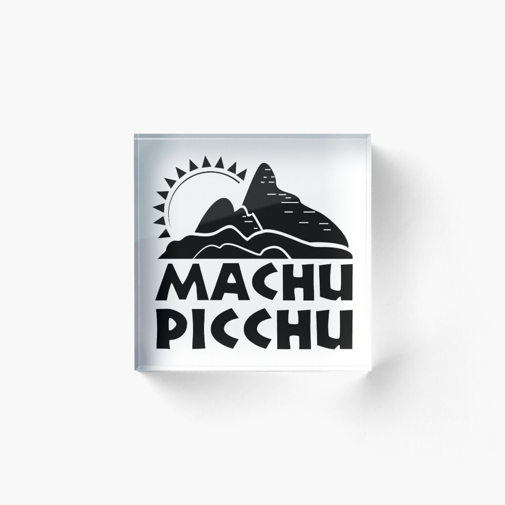 Vista previa del artículo con la obra «Bloque acrílico», diseñado y vendido por SmiledClothing.