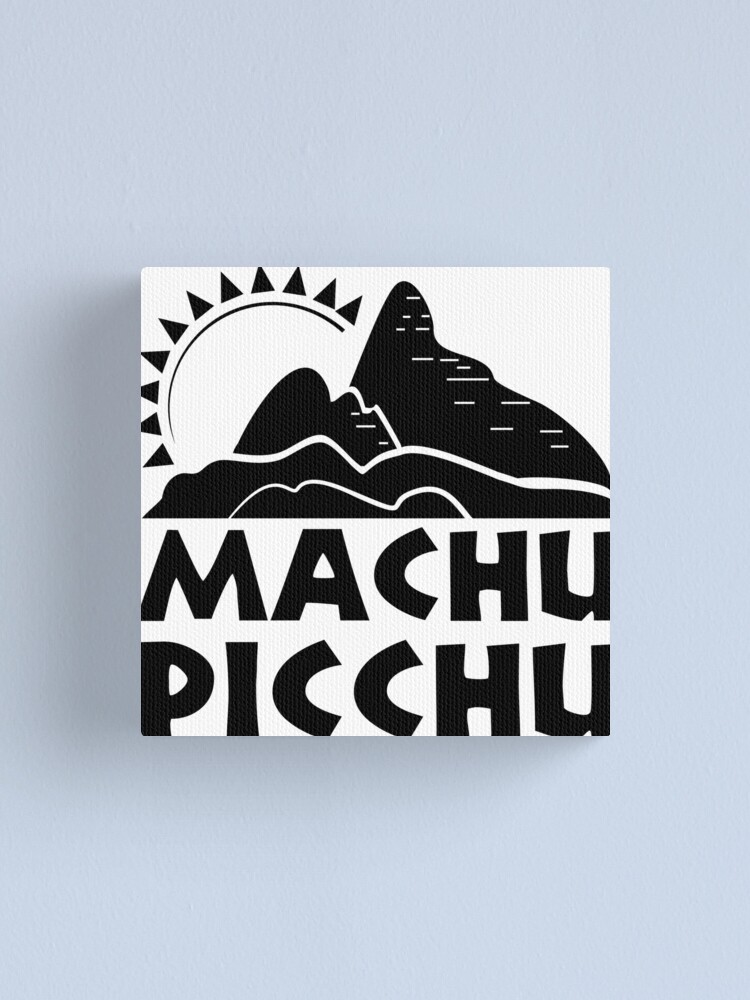 Imagen 1 de 3, Lienzo con la obra Machu Picchu Sun, diseñada y vendida por SmiledClothing.