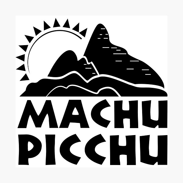 Item preview, Machu Picchu Sun designed and sold by SmiledClothing.