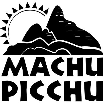 Imagen de la obra Machu Picchu Sun de SmiledClothing