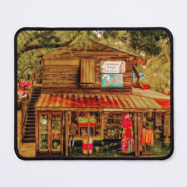 Item preview, Key West Shopping Artfully Presented designed and sold by Kay Brewer.