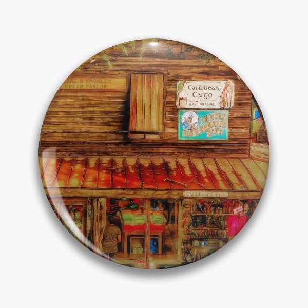Item preview, Key West Shopping Artfully Presented designed and sold by Kay Brewer.