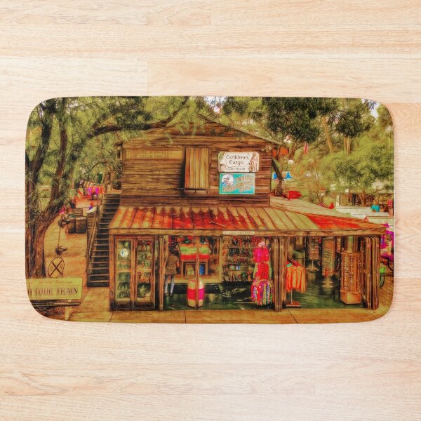 Item preview, Key West Shopping Artfully Presented designed and sold by Kay Brewer.