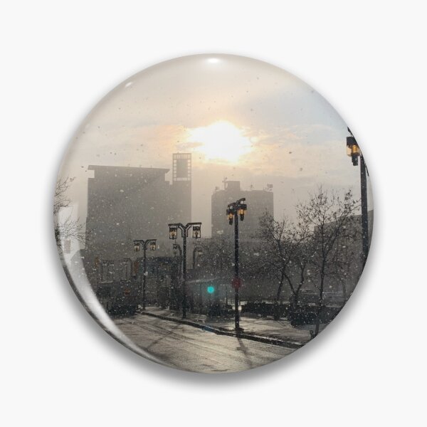 Item preview, Snowy Day Downtown Winnipeg  designed and sold by Connor Thomson.