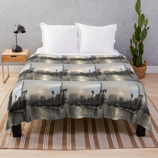 Item preview, Snowy Day Downtown Winnipeg designed and sold by Connor Thomson.