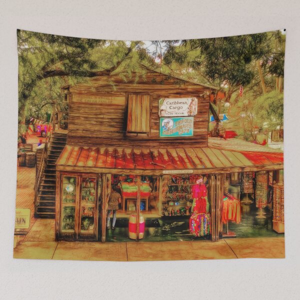 Item preview, Key West Shopping Artfully Presented designed and sold by Kay Brewer.