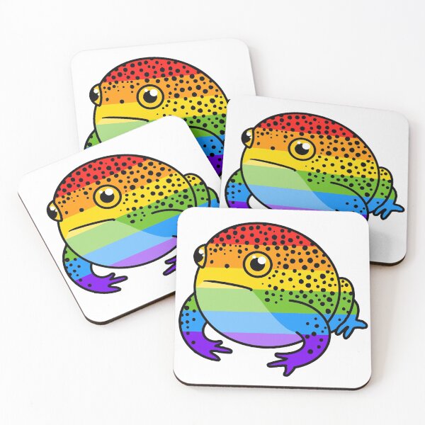 Item preview, Pride frog designed and sold by saunterdownward.