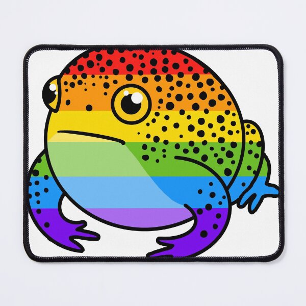 Item preview, Pride frog designed and sold by saunterdownward.