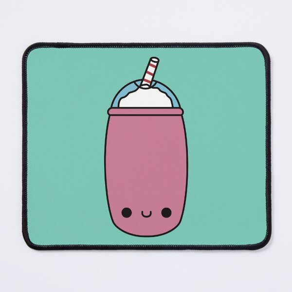 Item preview, Cute Kawaii Strawberry Milkshake designed and sold by KawaiiByDice.