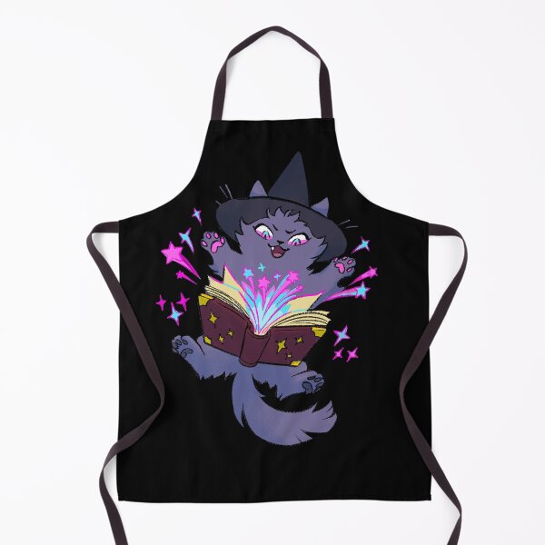 Item preview, Witchy Kitty Hexplosion designed and sold by mamath.