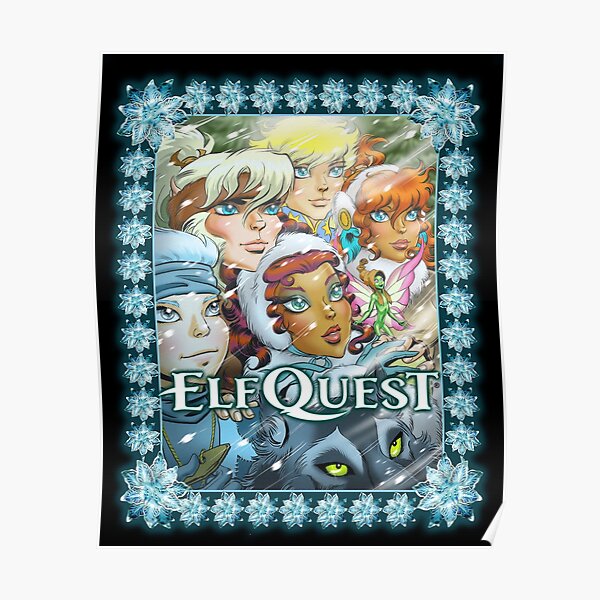 ElfQuest Winter Special (Bordered) Poster