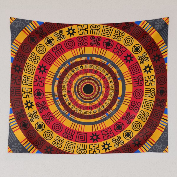 Item preview, The Eye sees All | Egyptian Hieroglyph Design designed and sold by deepgoa.