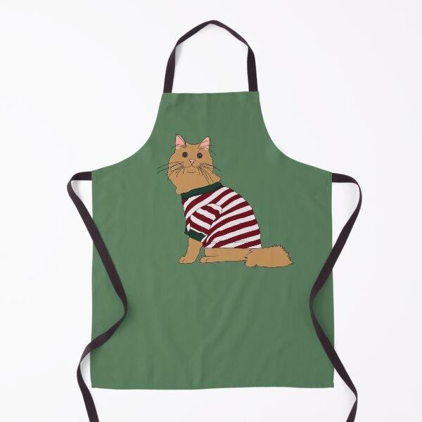 Item preview, Cat in Christmas Pajamas (Orange) designed and sold by nklange240.